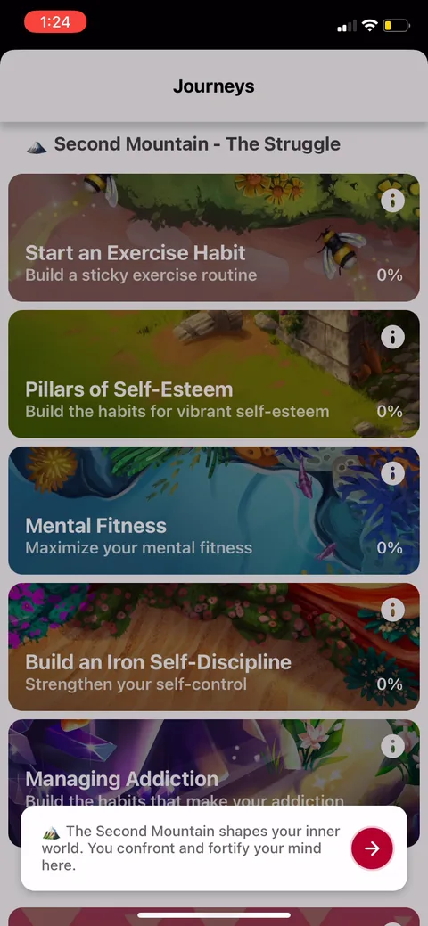 Fabulous onboarding screen 47