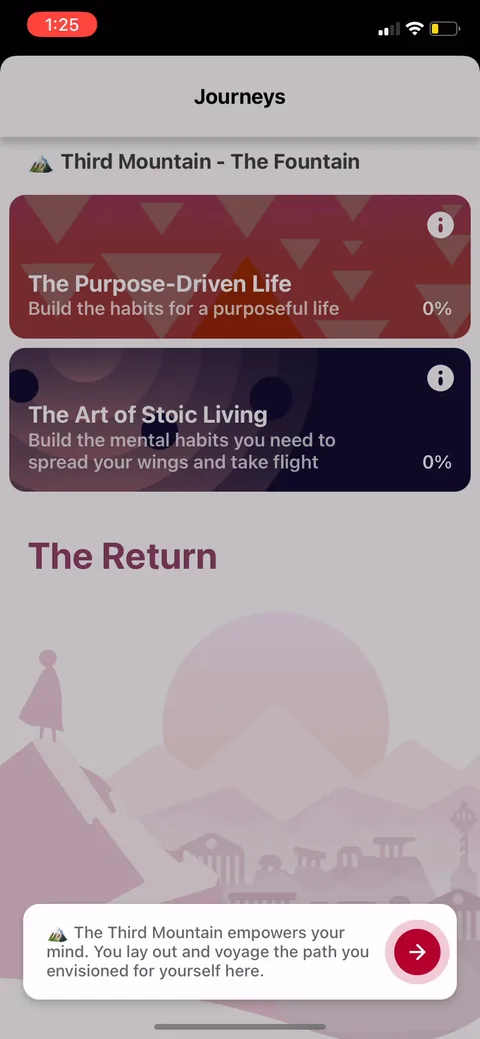 Fabulous onboarding screen 48