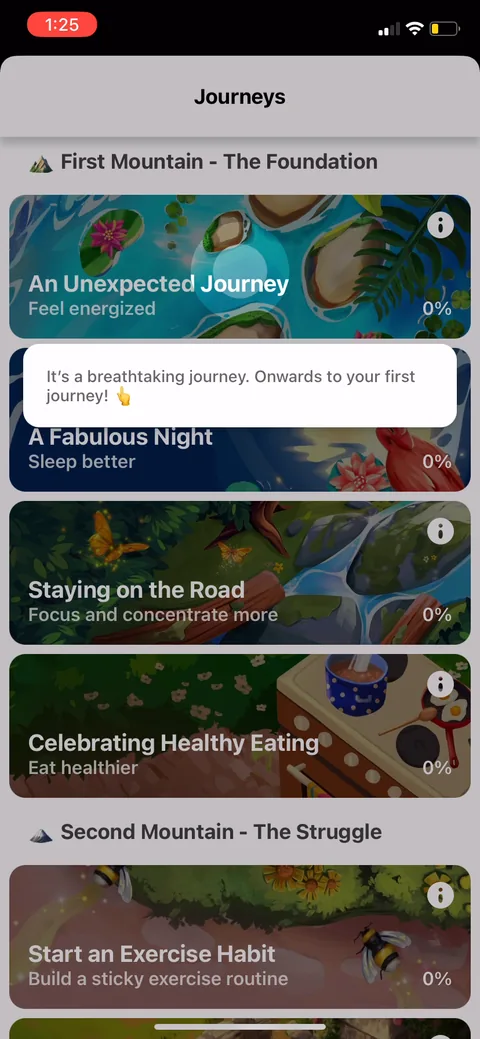 Fabulous onboarding screen 49