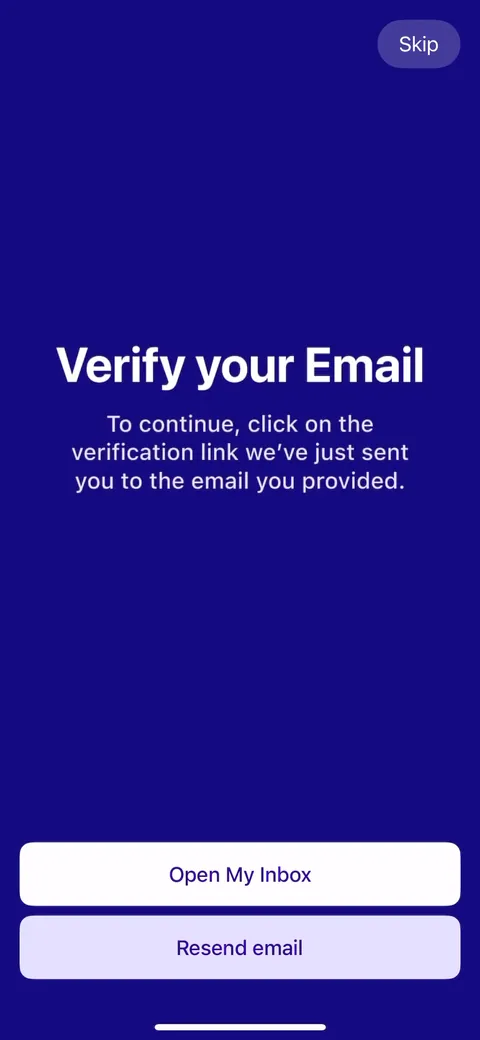 Fabulous onboarding screen 4