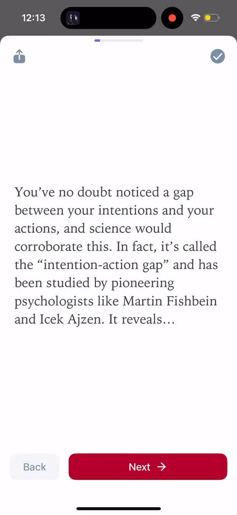 Fabulous onboarding screen 101
