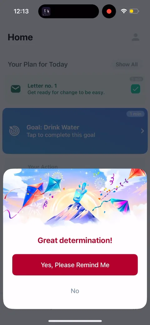 Fabulous onboarding screen 102