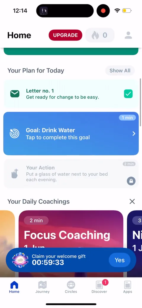 Fabulous onboarding screen 110