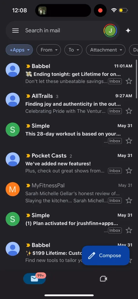 Fabulous onboarding screen 12