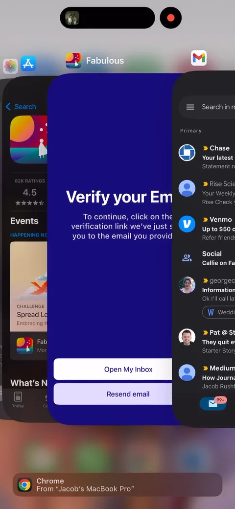 Fabulous onboarding screen 16