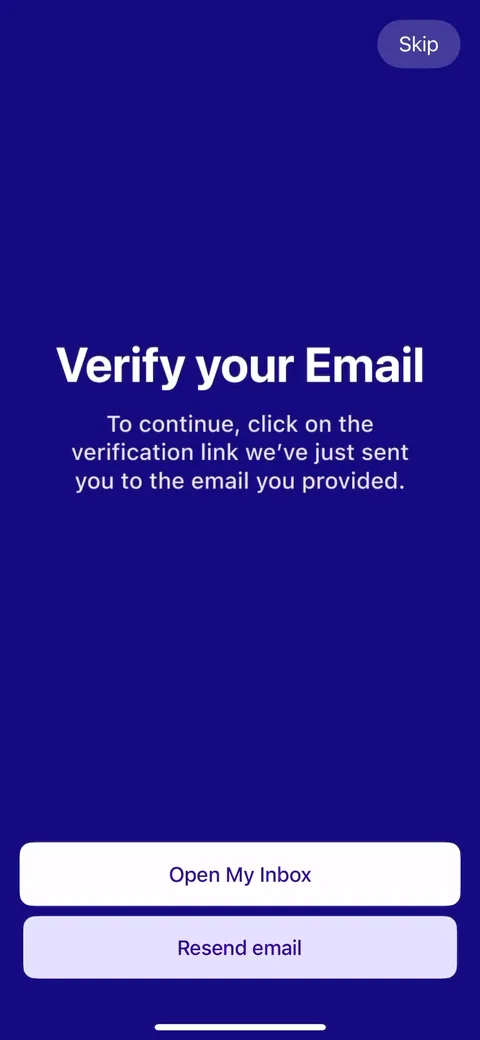 Fabulous onboarding screen 17