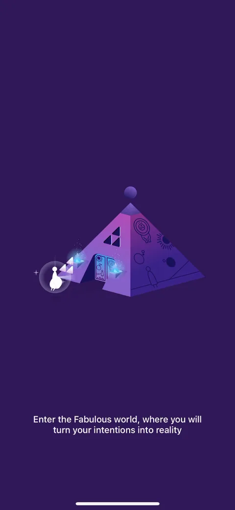 Fabulous onboarding screen 20