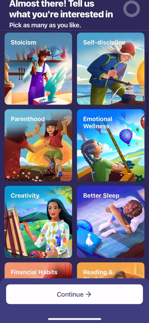 Fabulous onboarding screen 31