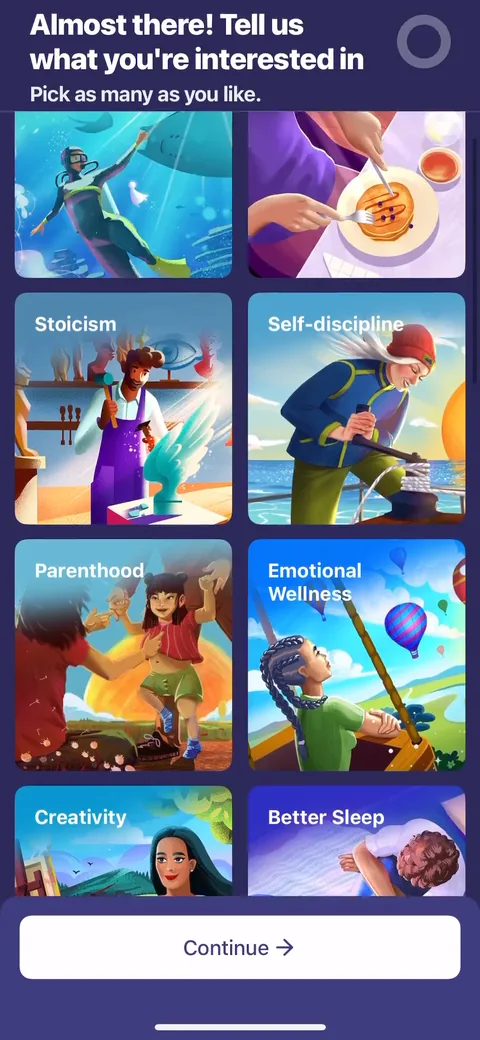 Fabulous onboarding screen 32