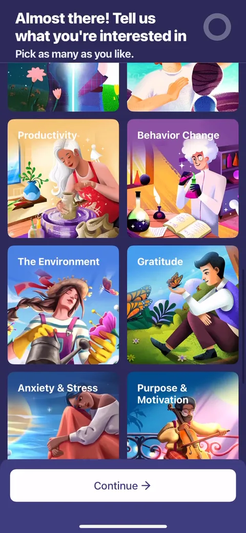 Fabulous onboarding screen 33