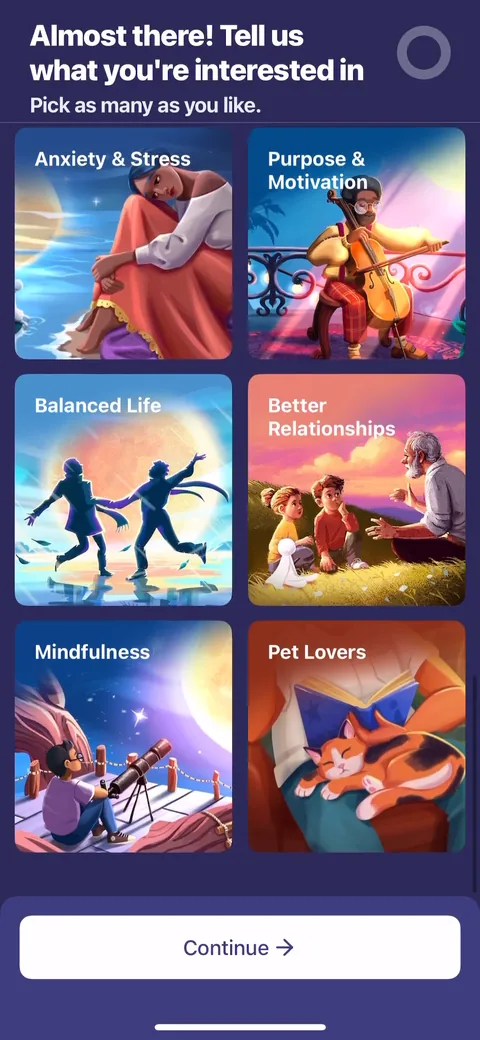 Fabulous onboarding screen 34