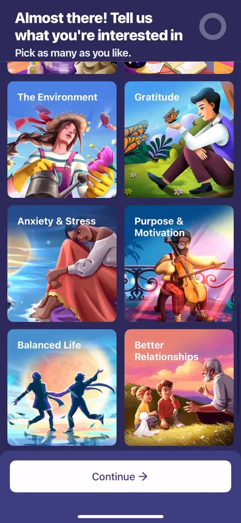Fabulous onboarding screen 35