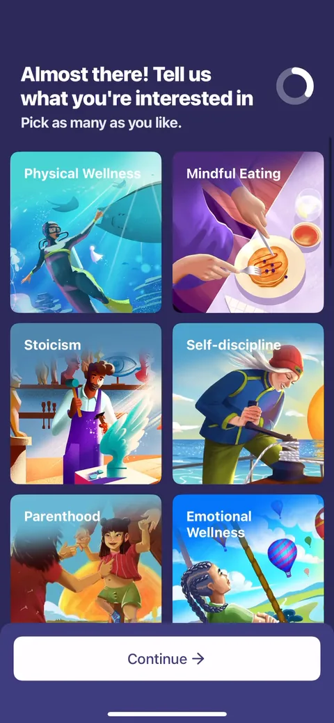 Fabulous onboarding screen 39