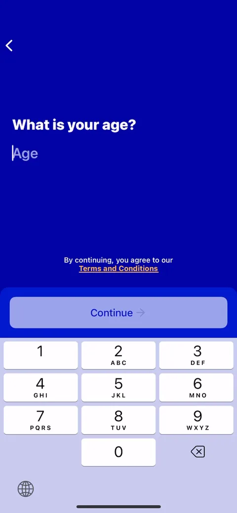 Fabulous onboarding screen 60