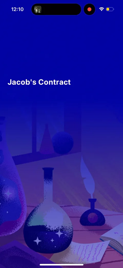 Fabulous onboarding screen 62
