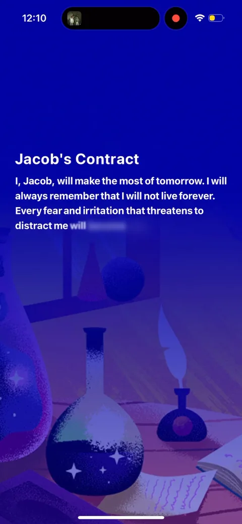 Fabulous onboarding screen 63