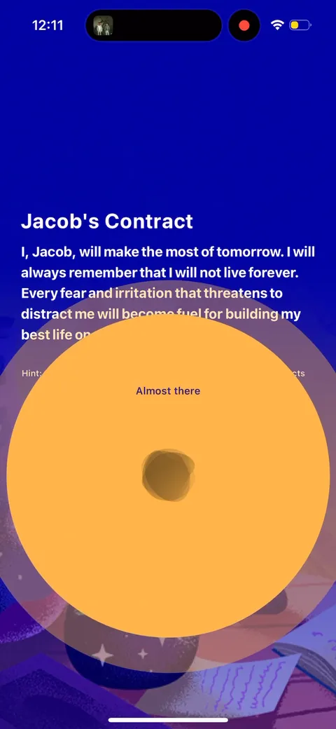 Fabulous onboarding screen 65