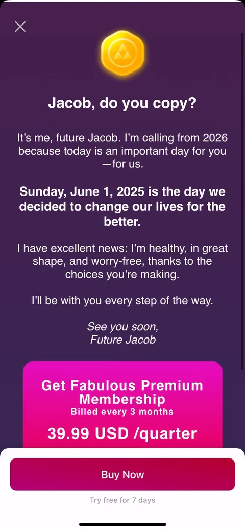 Fabulous paywall with pricing, onboarding screen 74