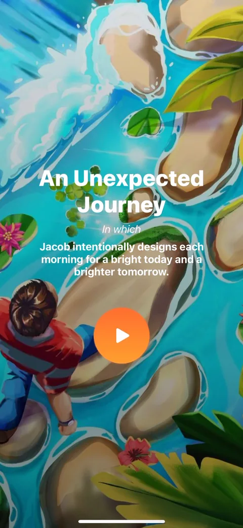 Fabulous onboarding screen 79