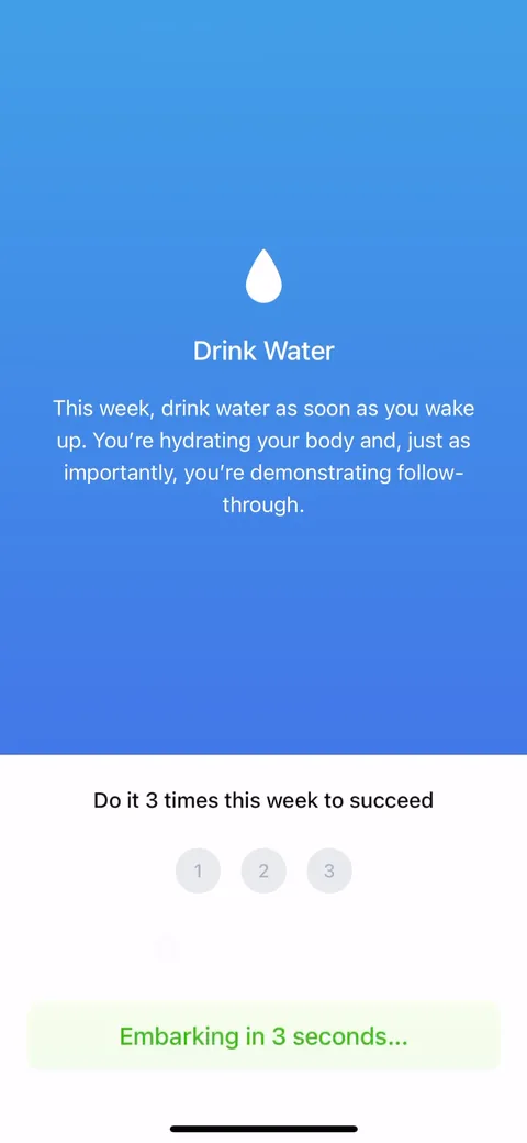 Fabulous onboarding screen 81