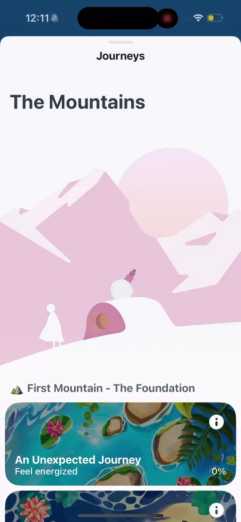 Fabulous onboarding screen 82