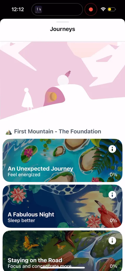 Fabulous onboarding screen 84