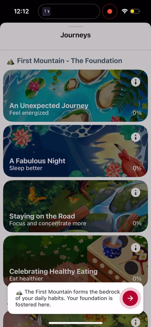 Fabulous onboarding screen 85