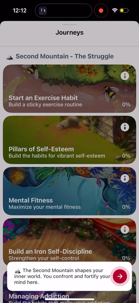 Fabulous onboarding screen 87