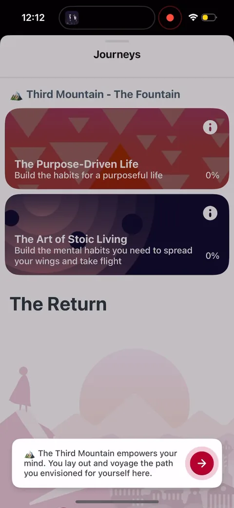 Fabulous onboarding screen 89