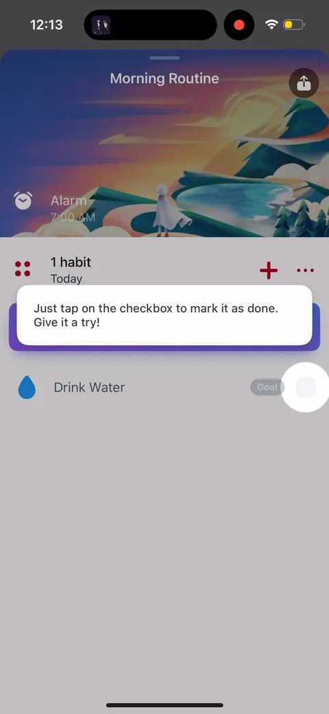 Fabulous onboarding screen 97