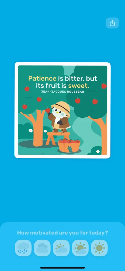 Finch onboarding screen 37