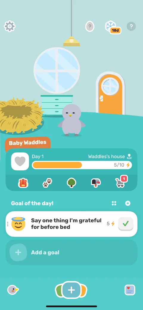 Finch onboarding screen 47