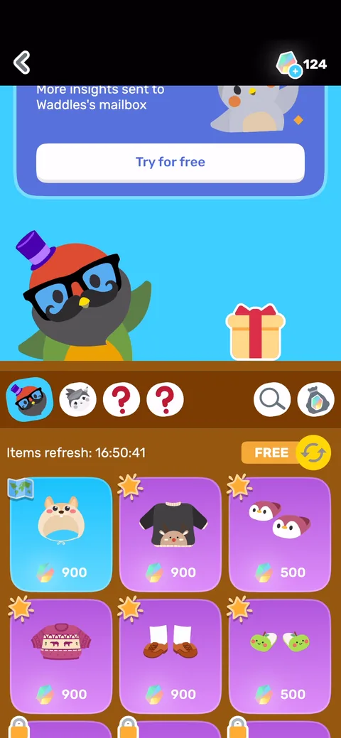 Finch onboarding screen 54