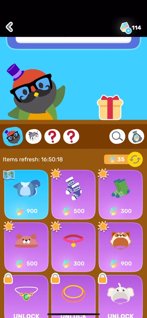 Finch onboarding screen 62