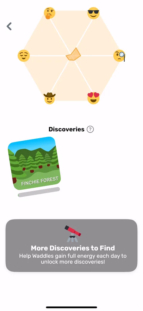 Finch onboarding screen 75