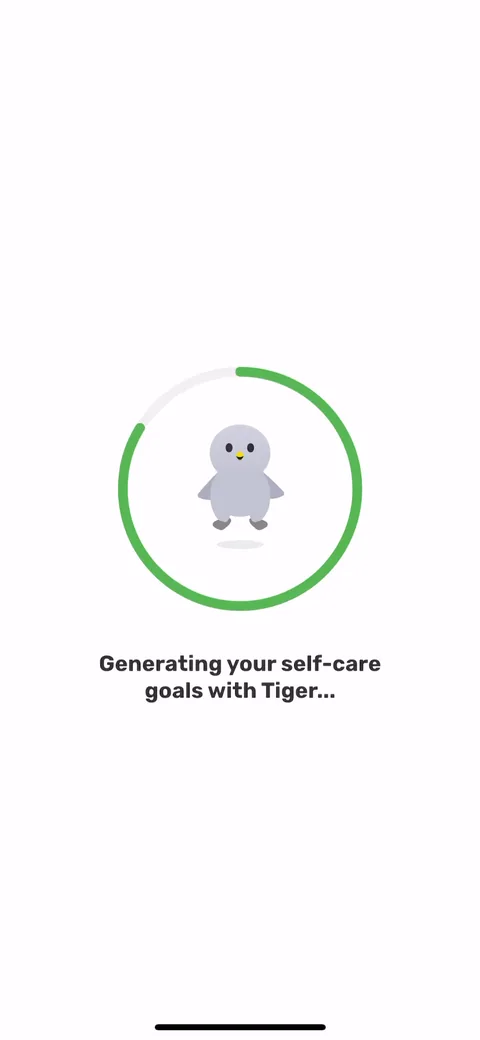 Finch onboarding screen 76