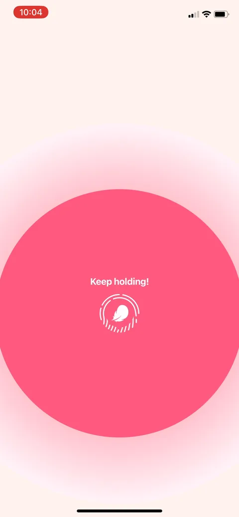 Flo onboarding screen 132