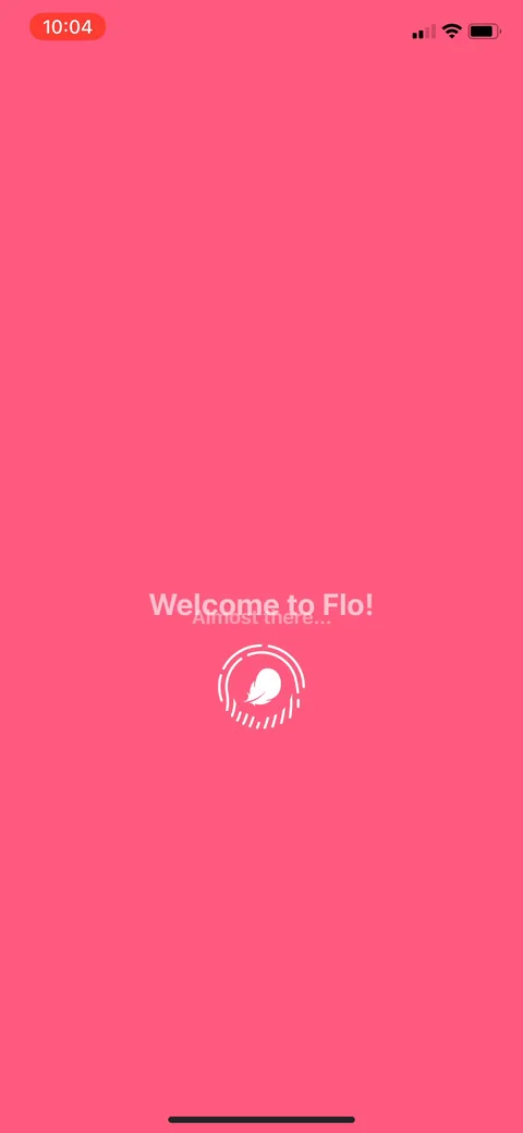 Flo onboarding screen 133