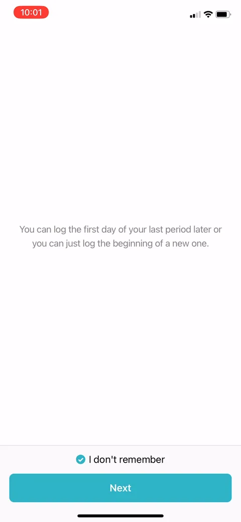 Flo onboarding screen 32