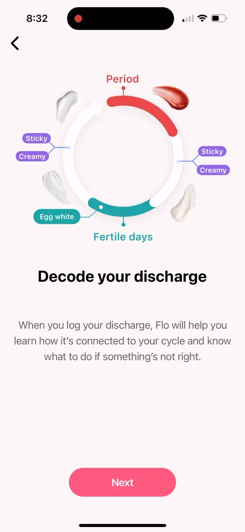Flo onboarding screen 43