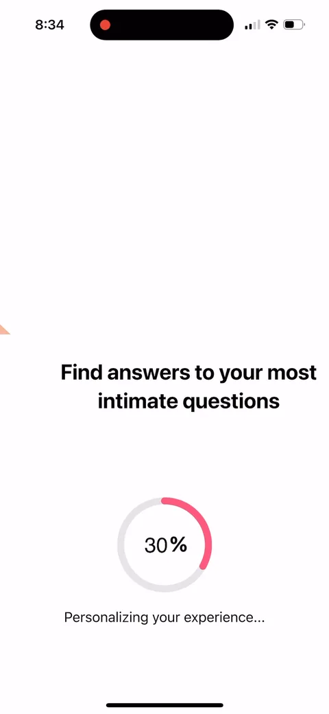 Flo onboarding screen 79