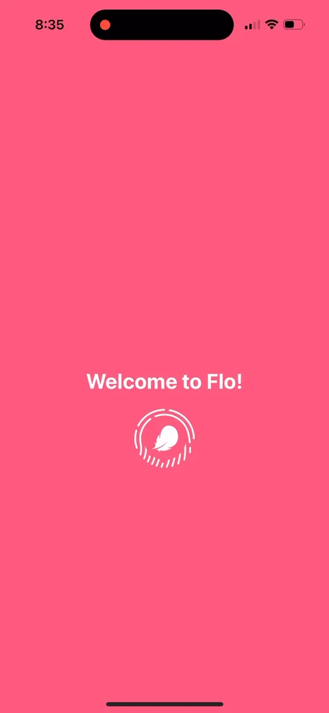 Flo onboarding screen 87