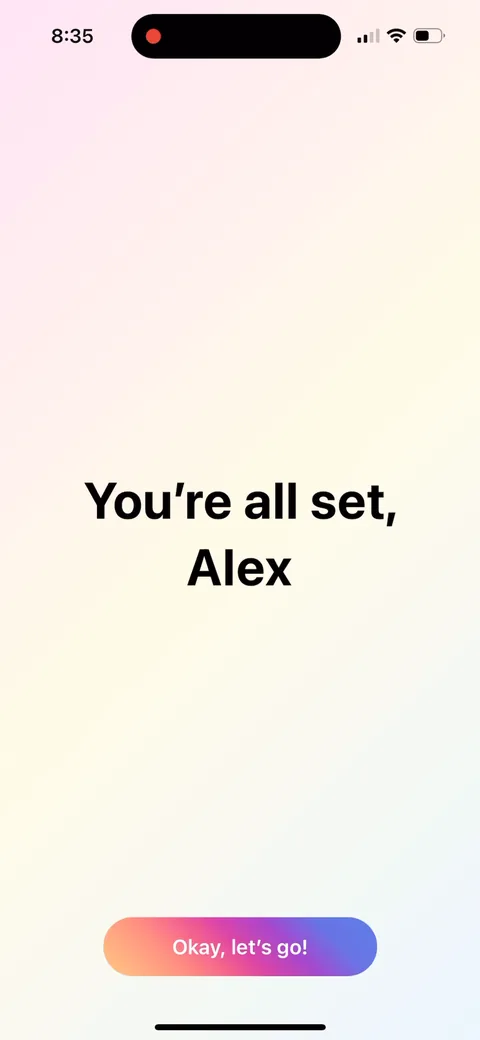 Flo onboarding screen 90
