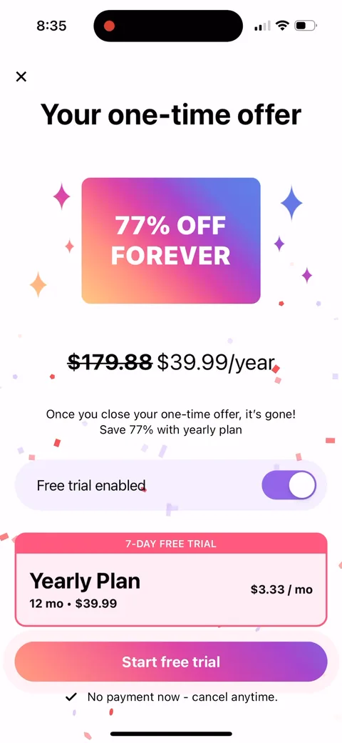 Flo onboarding screen 93: The 