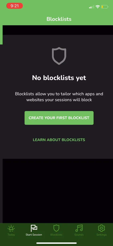 Freedom onboarding screen 24