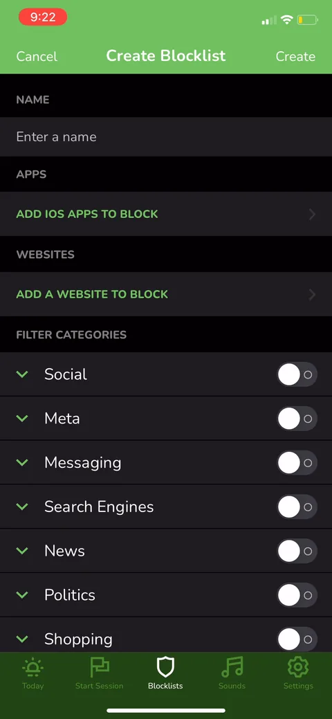 Freedom onboarding screen 27