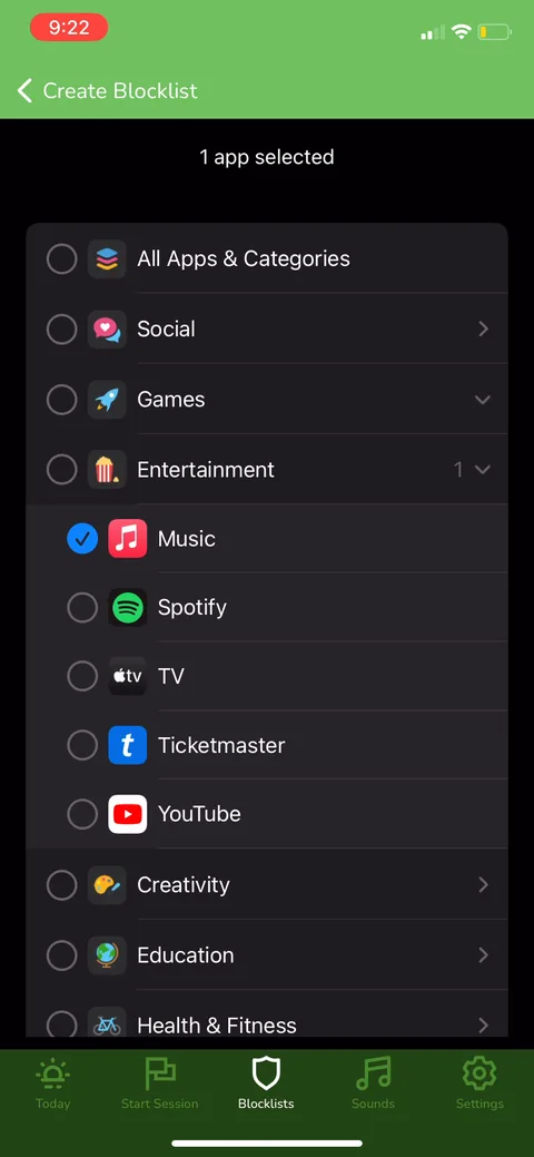 Freedom onboarding screen 31