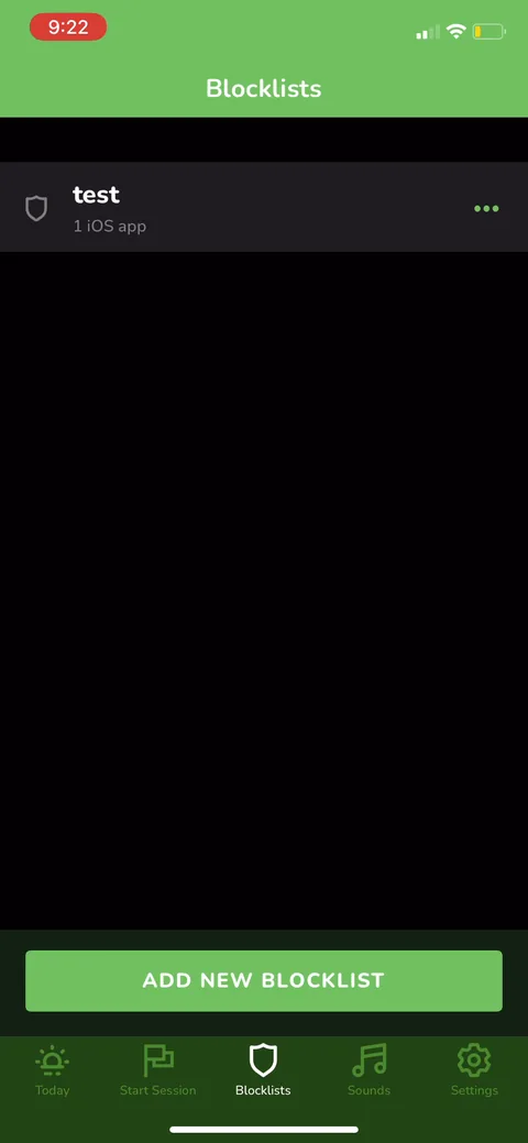 Freedom onboarding screen 34