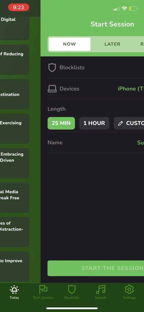 Freedom onboarding screen 37