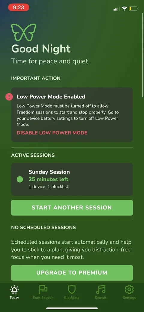 Freedom onboarding screen 39